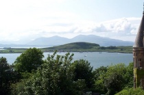 Looking across the bay to Mull and Kerrera
