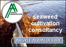Argyll Aquaculture seaweed cultivation consultancy Argyll Aquaculture seaweed cultivation consultancy
