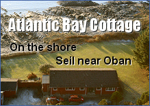 Self-catering cottage with fantastic sea views on the Isle of Seil Self-catering cottage with fantastic sea views on the Isle of Seil