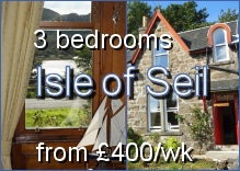 Tigh-na-Sith - 3 bedroomed house on the beautiful Isle of Seil Tigh-na-Sith - 3 bedroomed house on the beautiful Isle of Seil