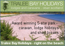 Caravan and lodge holidays right on the beach Caravan and lodge holidays right on the beach